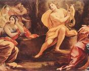 西蒙 乌埃 : Parnassus or Apollo and the Muses